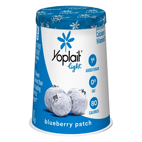 Yoplait Light Single Serve Blueberry Patch