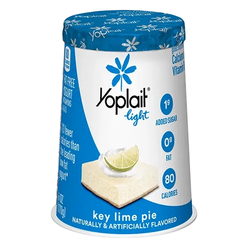 Yoplait Light Single Serve Key Lime Pie