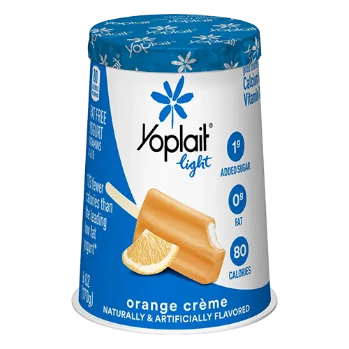 Yoplait Light Single Serve Orange Crème