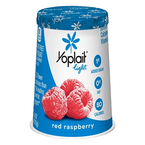 Yoplait Light Single Serve Red Raspberry
