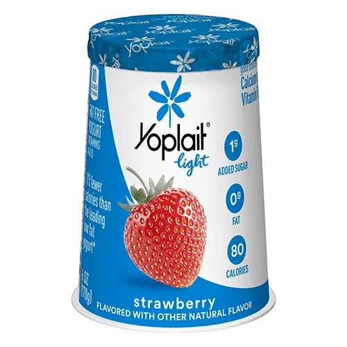 Yoplait Light Single Serve Strawberry