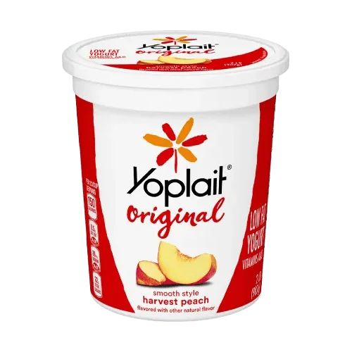 Yoplait Harvest Peach