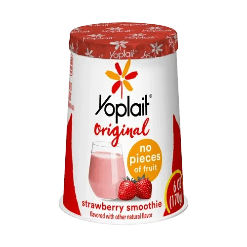 Yoplait Strawberry Smoothie