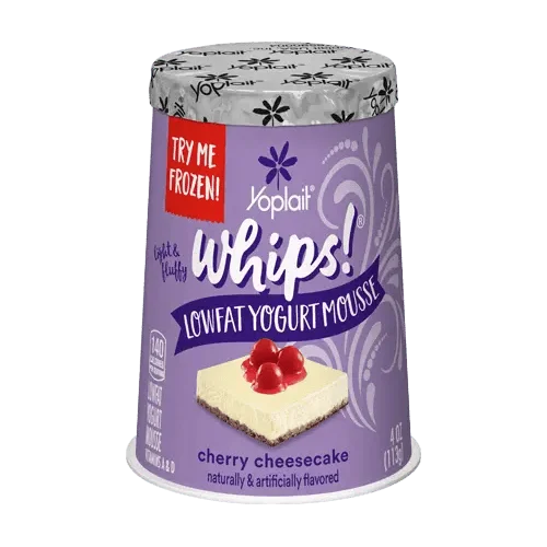 Yoplait Whips! Cherry Cheesecake