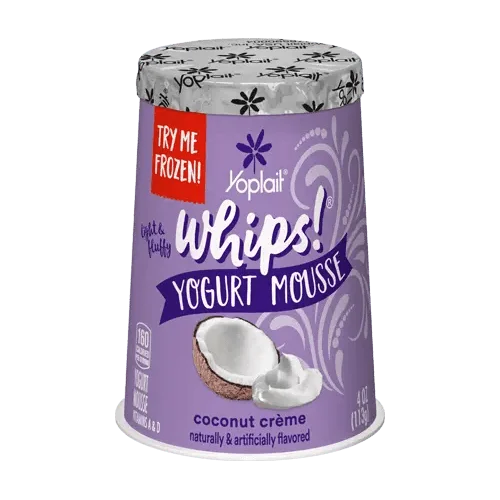 Yoplait Whips! Coconut Crème