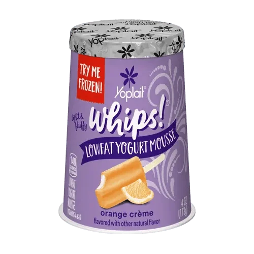 Yoplait Whips! Orange Crème
