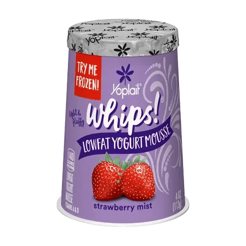 Yoplait Whips! Strawberry Mist