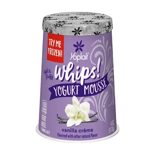 Yoplait Whips! Vanilla Crème