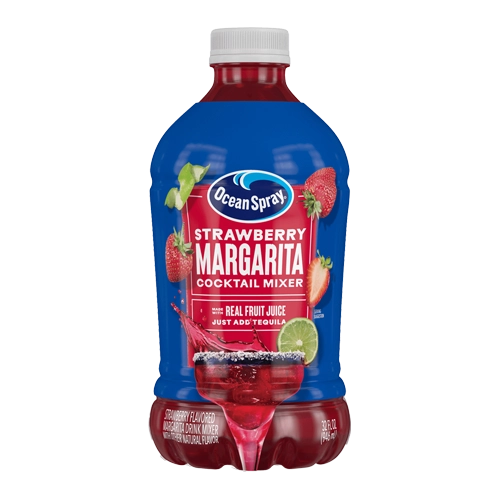 Ocean Spray  Strawberry Margarita Cocktail Mixer