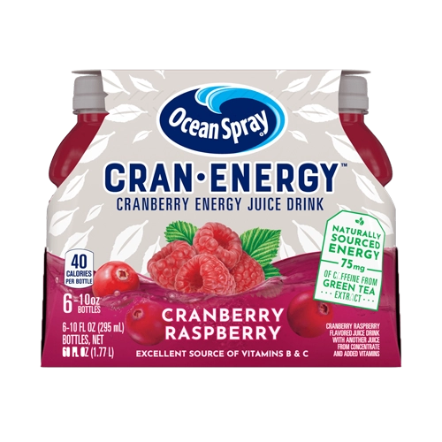 Ocean Spray  Cran•Energy™ Cranberry Raspberry Energy Juice Drink