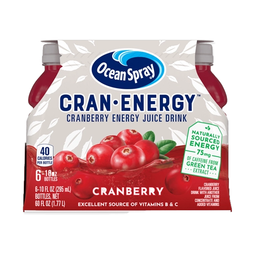 Ocean Spray  Cran•Energy™ Cranberry Energy Juice Drink