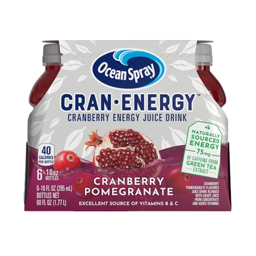 Ocean Spray  Cran•Energy™ Cranberry Pomegranate Energy Juice Drink