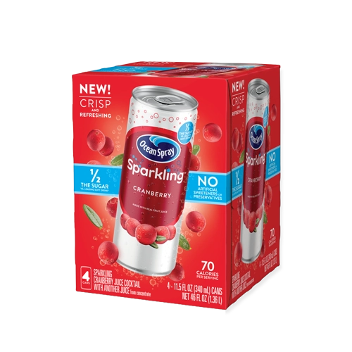 Ocean Spray  Sparkling Cranberry
