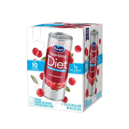 Ocean Spray  Diet Sparkling Cranberry