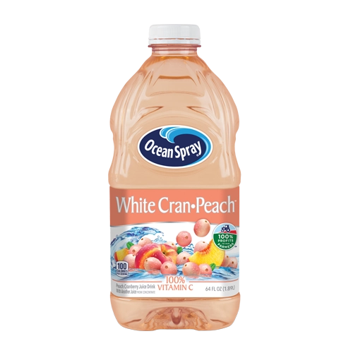 Ocean Spray  White Cran•Peach™ White Cranberry and Peach Juice Drink