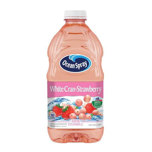 Ocean Spray  White Cran•Strawberry® White Cranberry and Strawberry Juice Drink