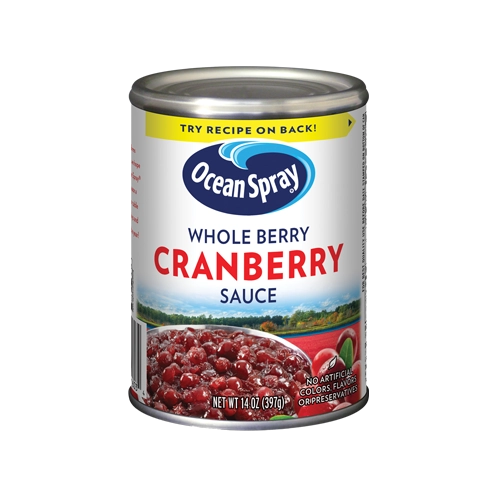Ocean Spray  Whole Berry Cranberry Sauce