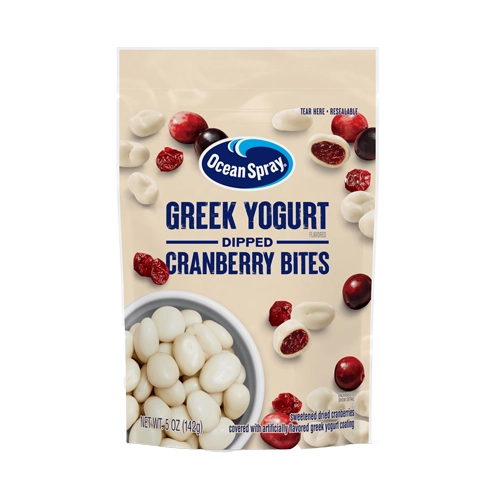 Ocean Spray  Greek Yogurt Cranberry Bites
