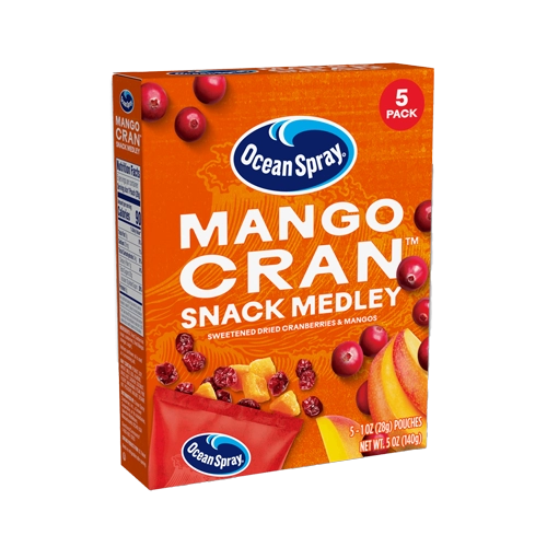 Ocean Spray  Ocean Spray® Mango Cran™ Snack Medley
