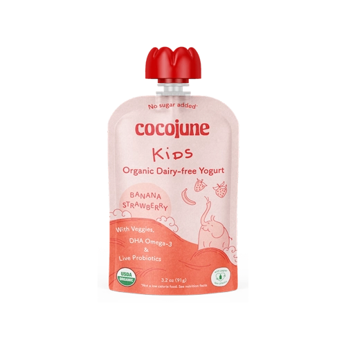 Coco June Banana Strawberry Kids Pouch