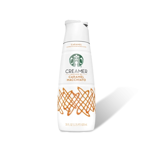 Starbucks Creamers Caramel Flavored Creamer
