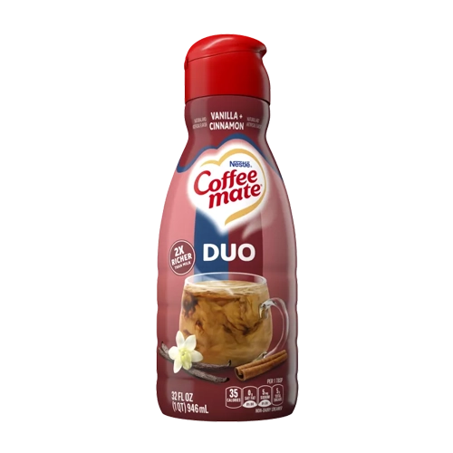Coffee Mate Cinnamon Vanilla Crème Liquid Coffee Creamer