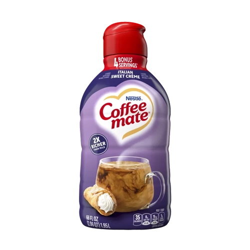 Coffee Mate Italian Sweet Creme Liquid Coffee Creamer