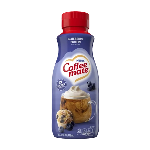 Coffee Mate Blueberry Muffin Liquid Coffee Creamer