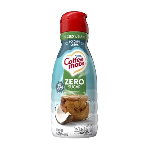 Coffee Mate Zero Sugar Coconut Crème Liquid Coffee Creamer