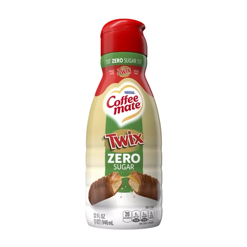 Coffee Mate Zero Sugar Twix® Liquid Coffee Creamer