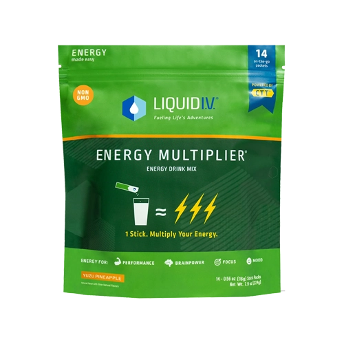 Liquid IV Yuzu Pineapple Energy Multiplier