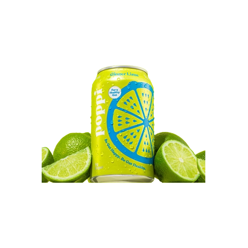 Poppi  Ginger Lime