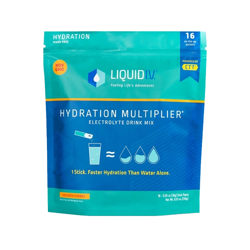 Liquid IV Golden Cherry Hydration Multiplier