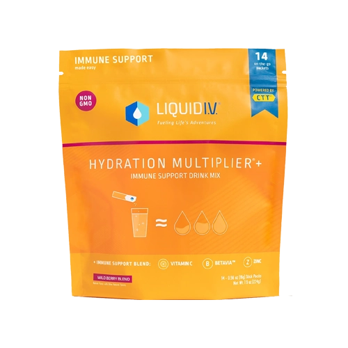 Liquid IV Wild Berry Hydration Multiplier+ Immune Support