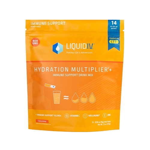 Liquid IV Tangerine Hydration Multiplier+ Immune Support