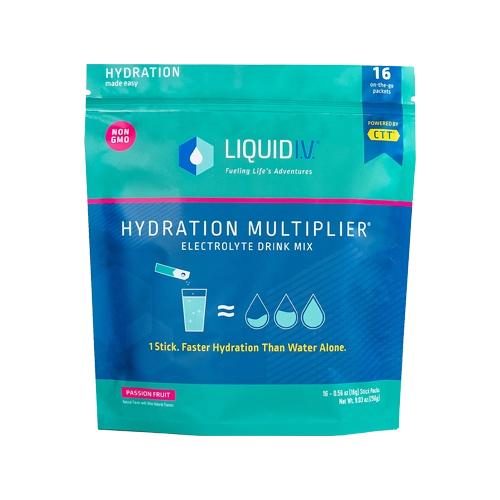 Liquid IV Passion Fruit Hydration Multiplier