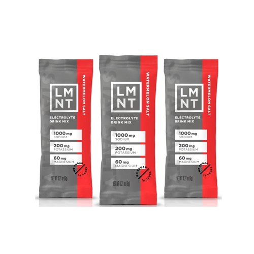 LMNT Hydration Zero-Sugar Electrolytes