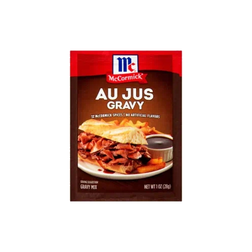 McCormick Mccormick® Au Jus Gravy Seasoning Mix