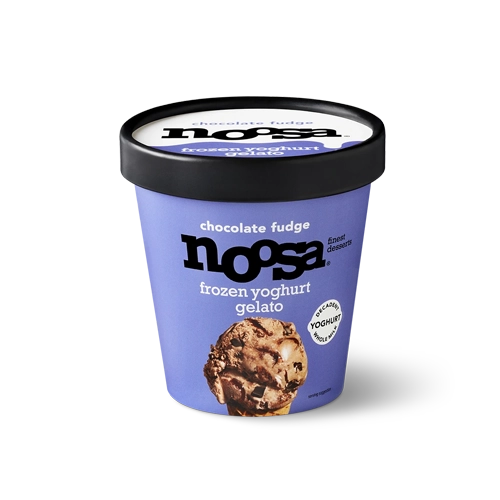 Noosa Yogurt Chocolate Fudge Frozen Yoghurt Gelato