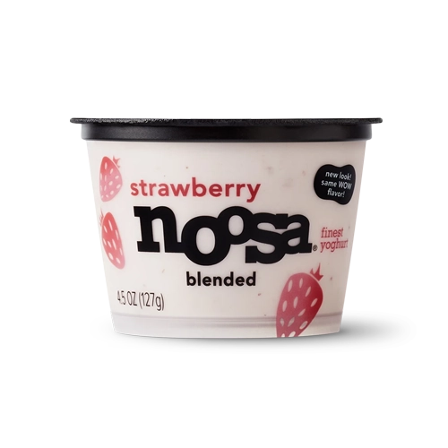 Noosa Yogurt Strawberry Blended Yoghurt Single Serve