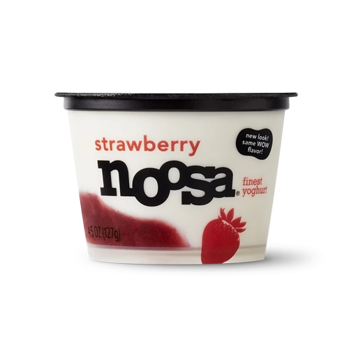 Noosa Yogurt Strawberry Yoghurt Single Serve
