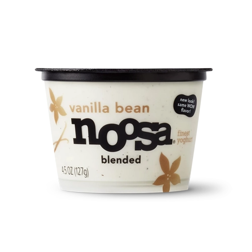 Noosa Yogurt Vanilla Bean Blended Yoghurt Single Serve