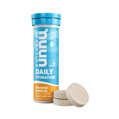 Nuun hydration Nuun Daily Orange Sunrise