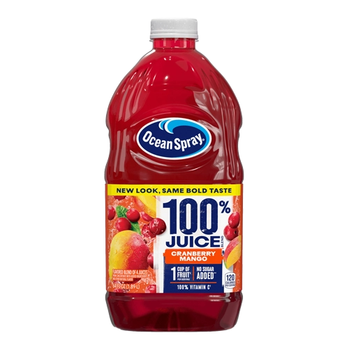 Ocean Spray  100% Juice Blend - Cranberry Mango
