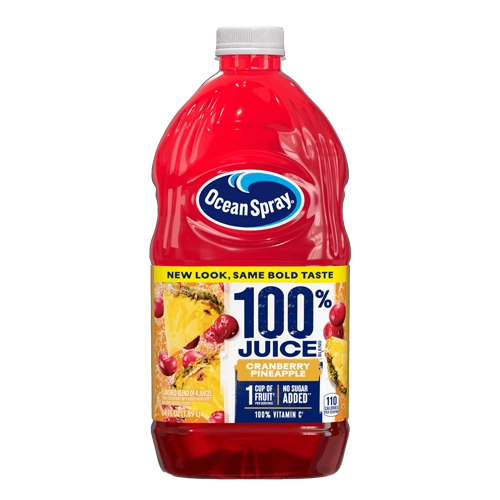 Ocean Spray  100% Juice Blend - Cranberry Pineapple