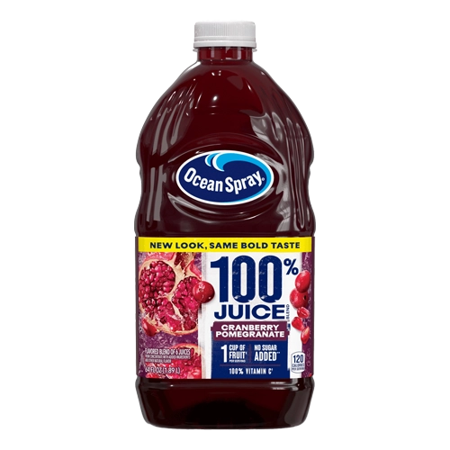 Ocean Spray  100% Juice Blend - Cranberry Pomegranate