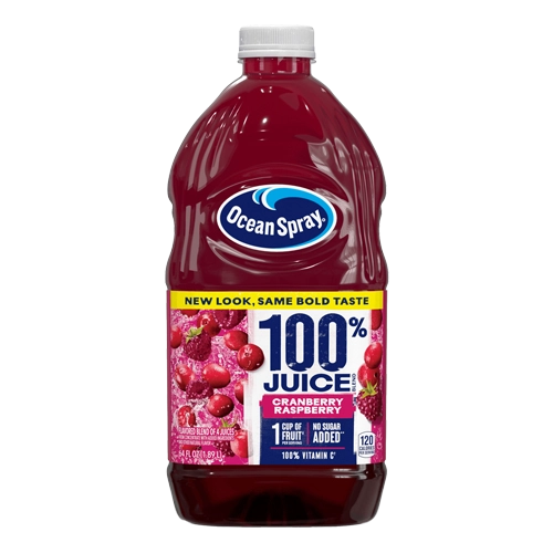 Ocean Spray  100% Juice Blend - Cranberry Raspberry