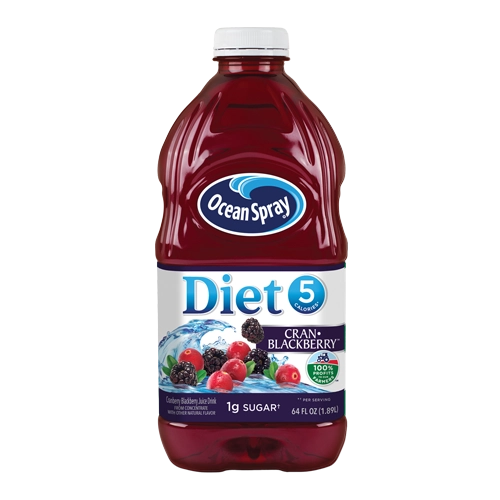 Ocean Spray  Diet Cran•Blackberry™ Cranberry Blackberry Juice Drink