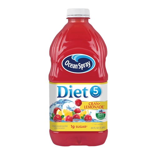 Ocean Spray  Diet Cran•Lemonade™ Cranberry Lemonade Juice Drink