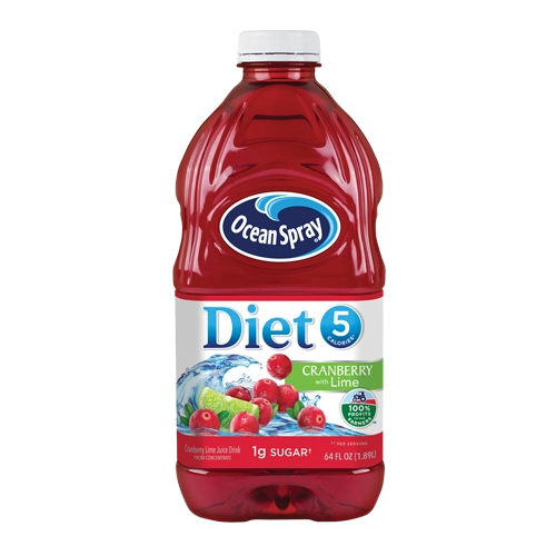 Ocean Spray  Diet Cranberry Juice Drink with Lime